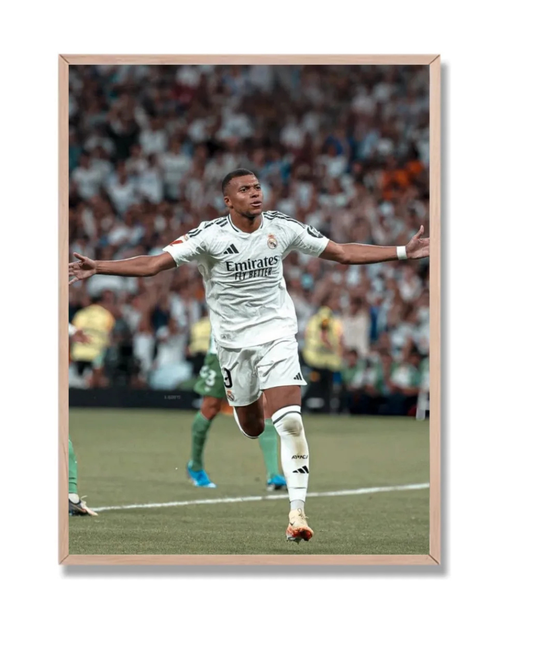 Mbappé Real Madrid
