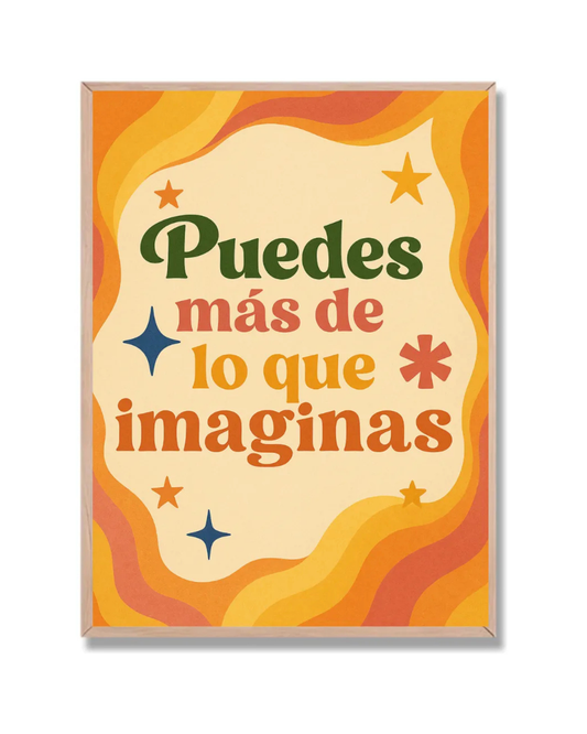Puedes más de lo que imaginas