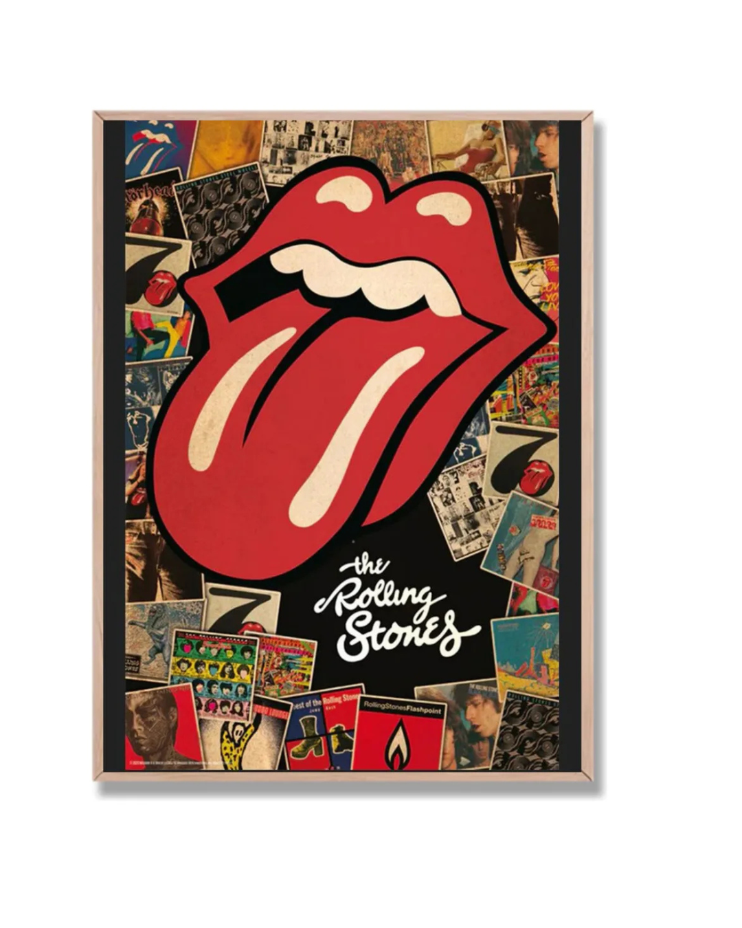 Lengua Rolling Stones 6