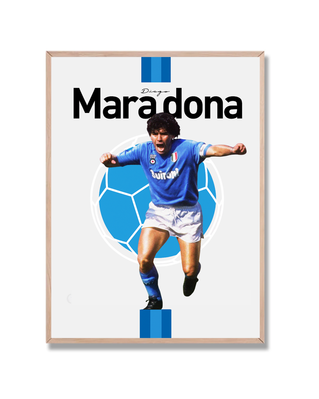 Maradona Poster Napoli #2