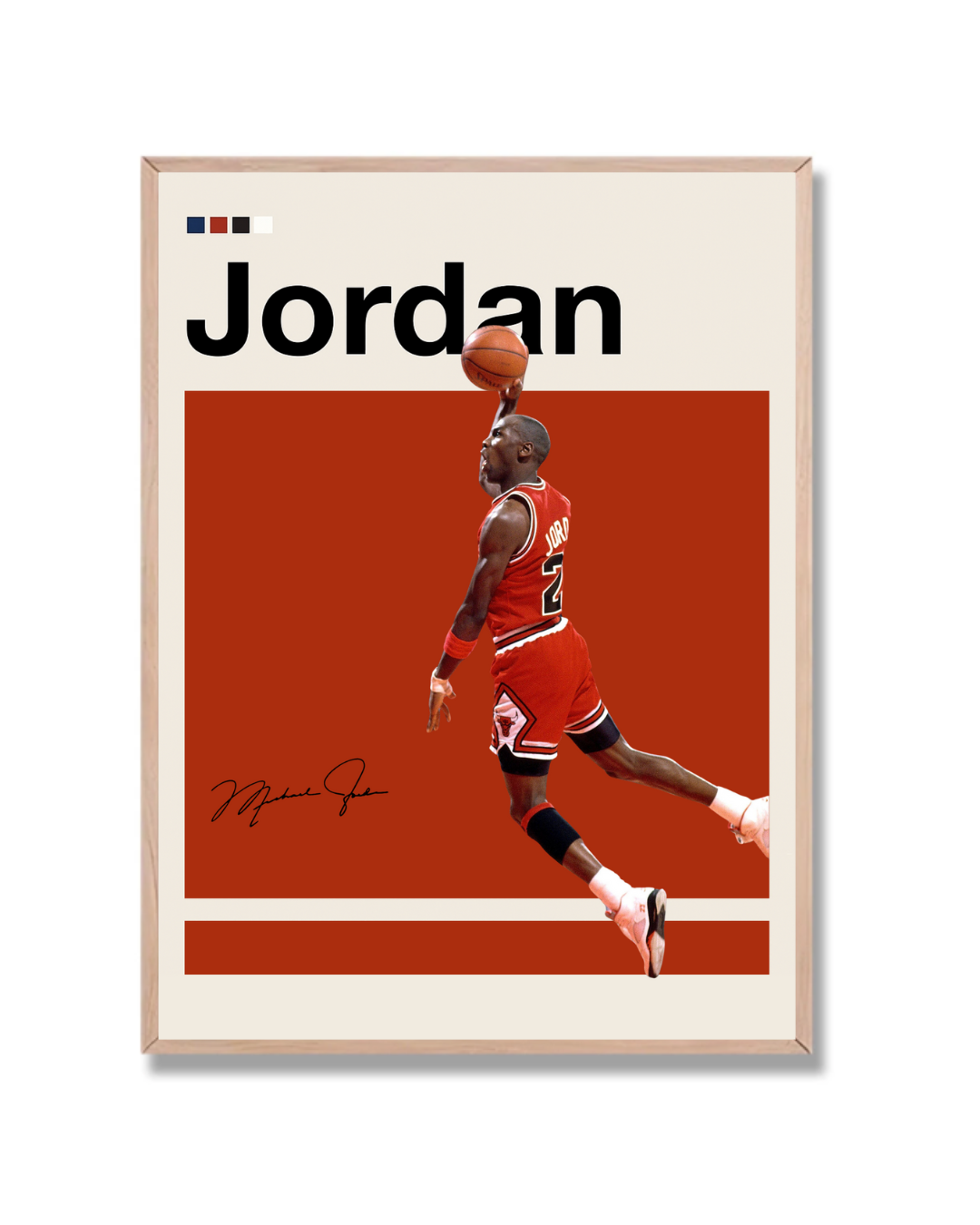 Michael Jordan Poster #2