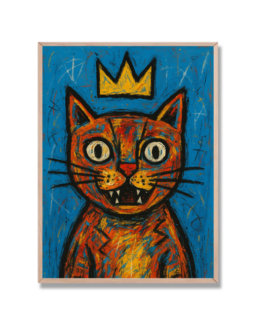 Cat Basquiat