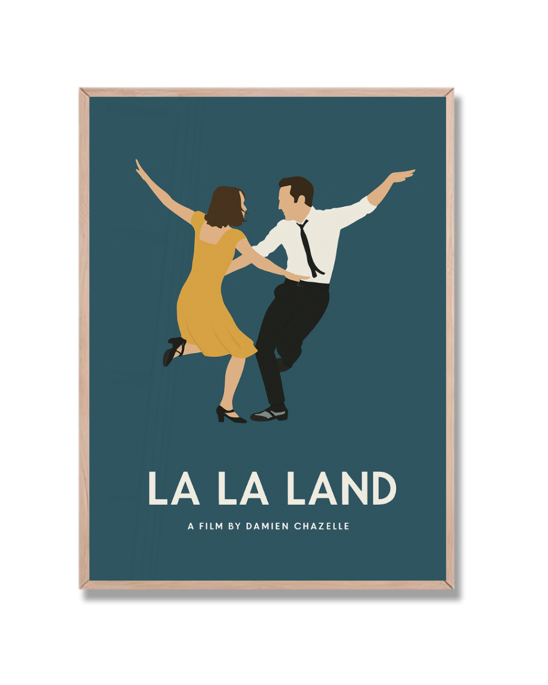 Poster La La Land Minimalista