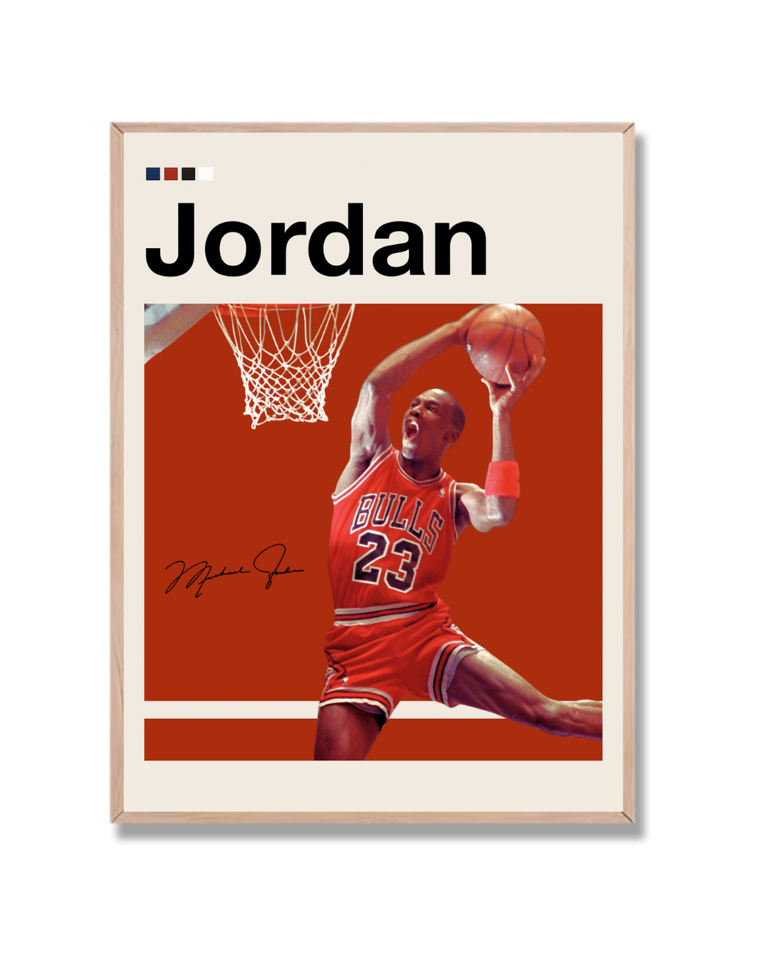 Michael Jordan Poster #1