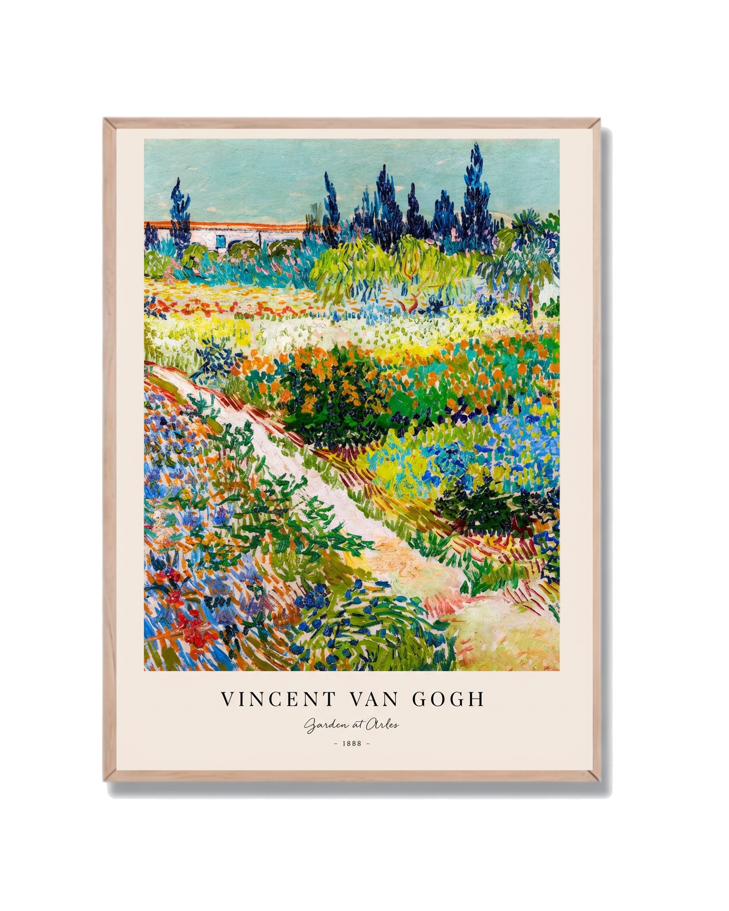 Van Gogh Jardín Arles