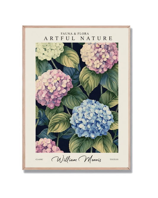 William Morris Hydrangeas