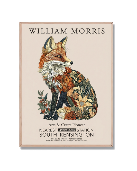 William Morris Zorro Floral