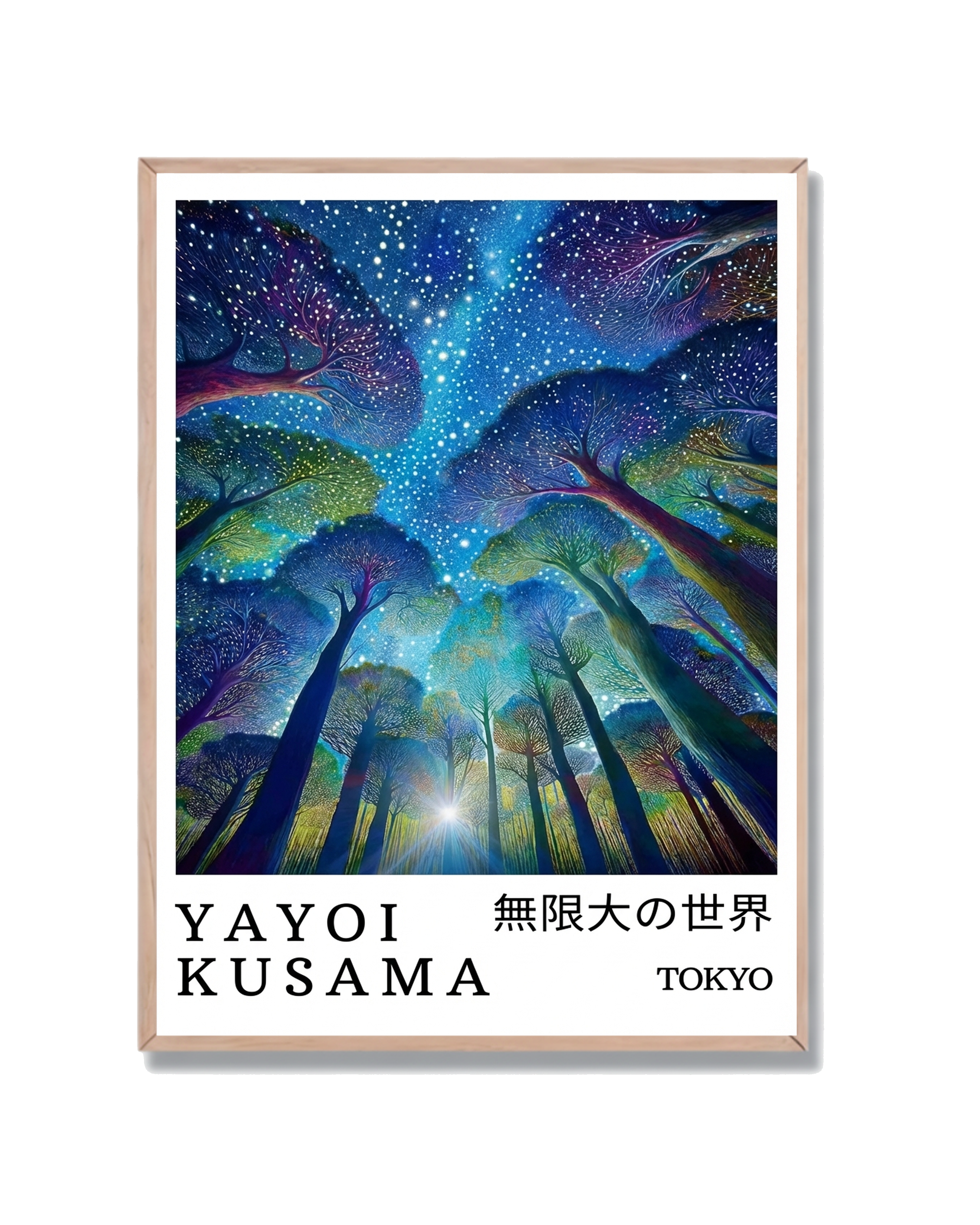 Yayoi Kusama Infinito