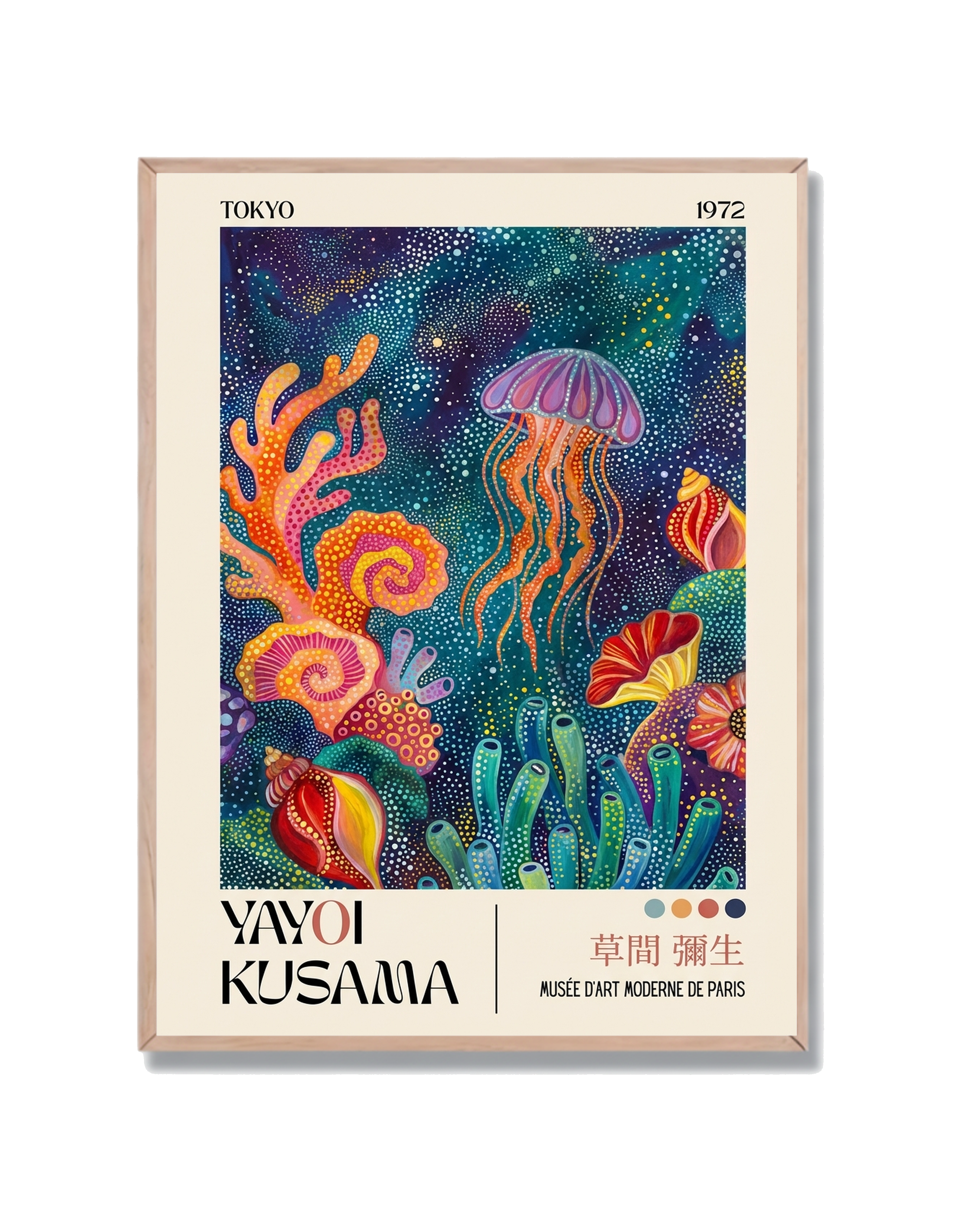 Yayoi Kusama Medusa