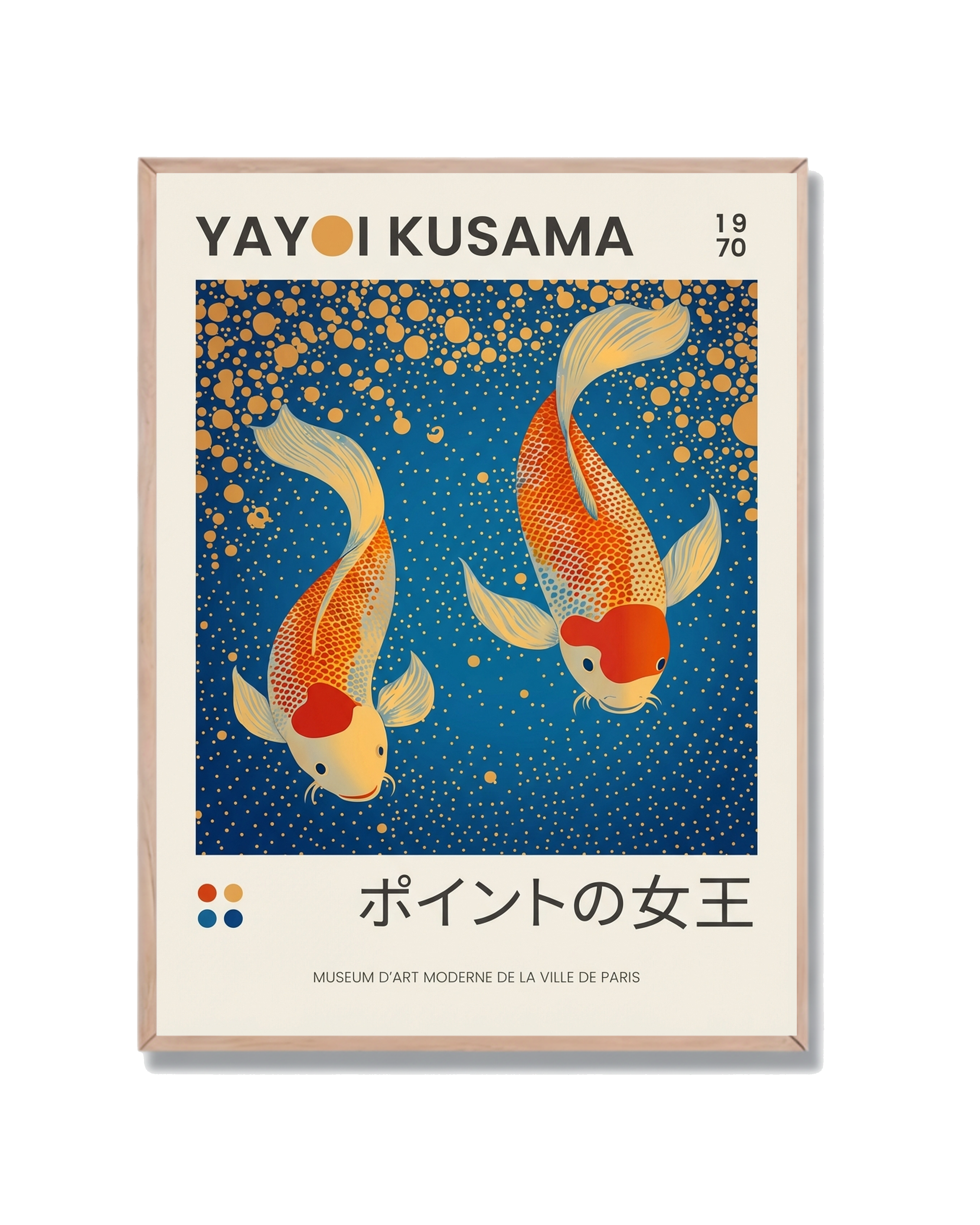 Yayoi Kusama Peces