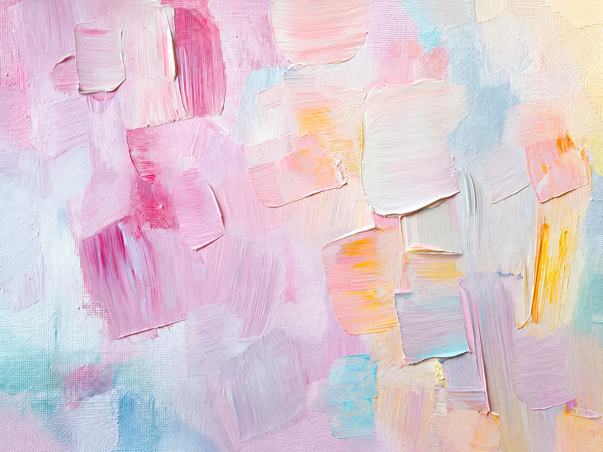 Abstracto pastel con textura