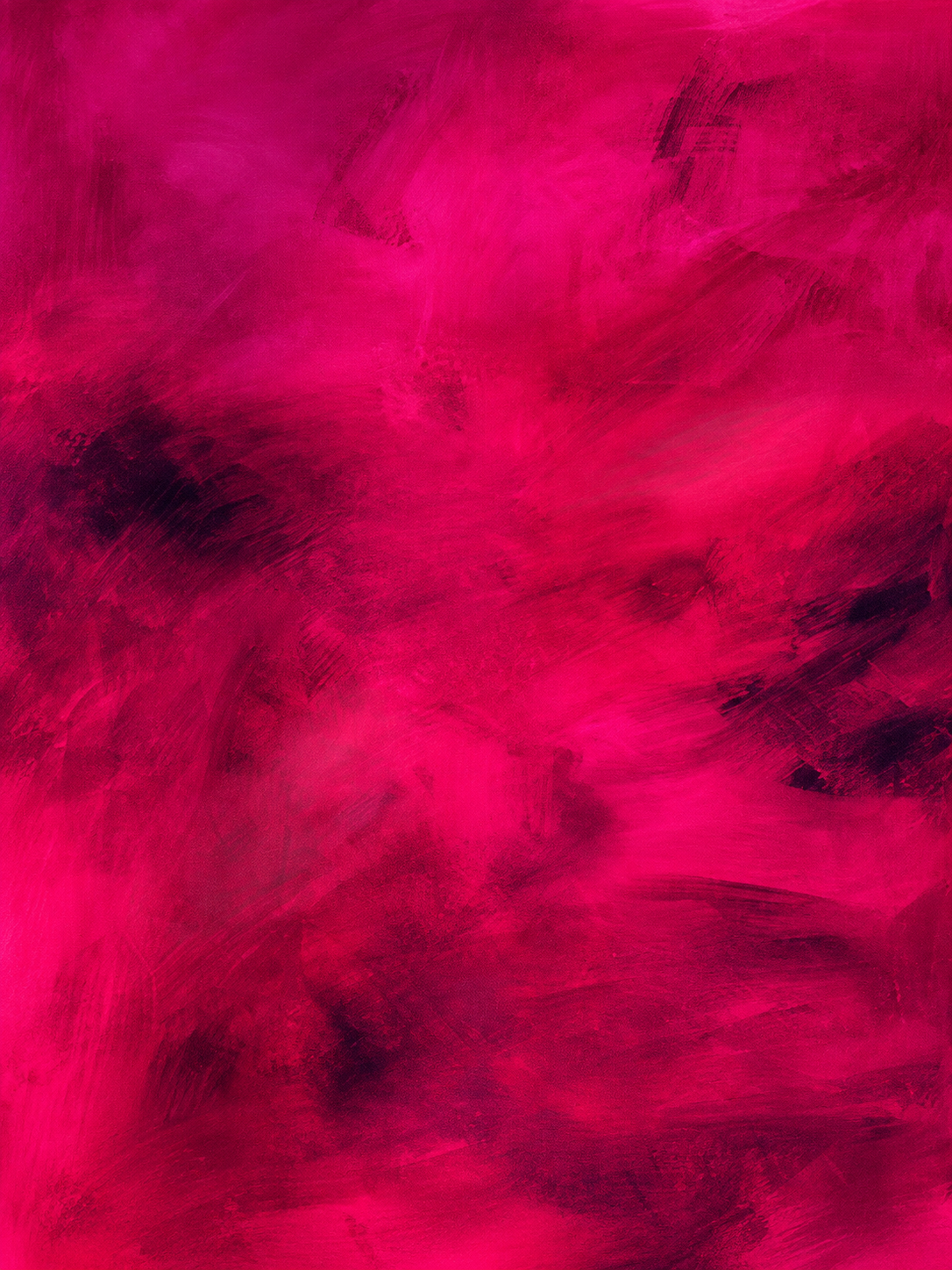 Abstracto magenta y carmesí