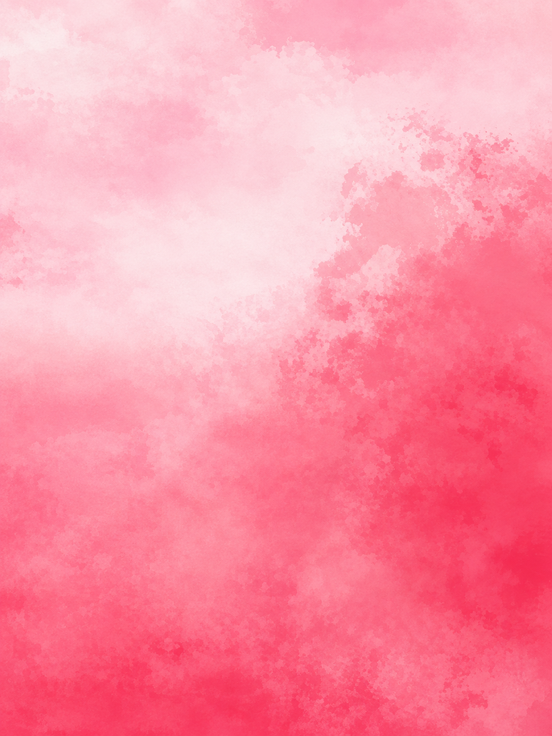 Abstracto de acuarela rosa y coral