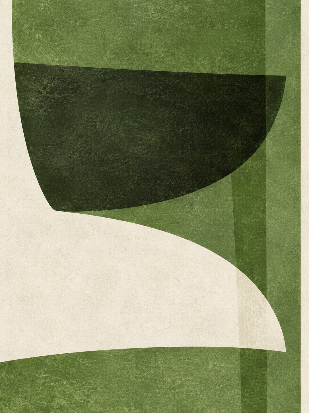 Abstracto verde — Derecho
