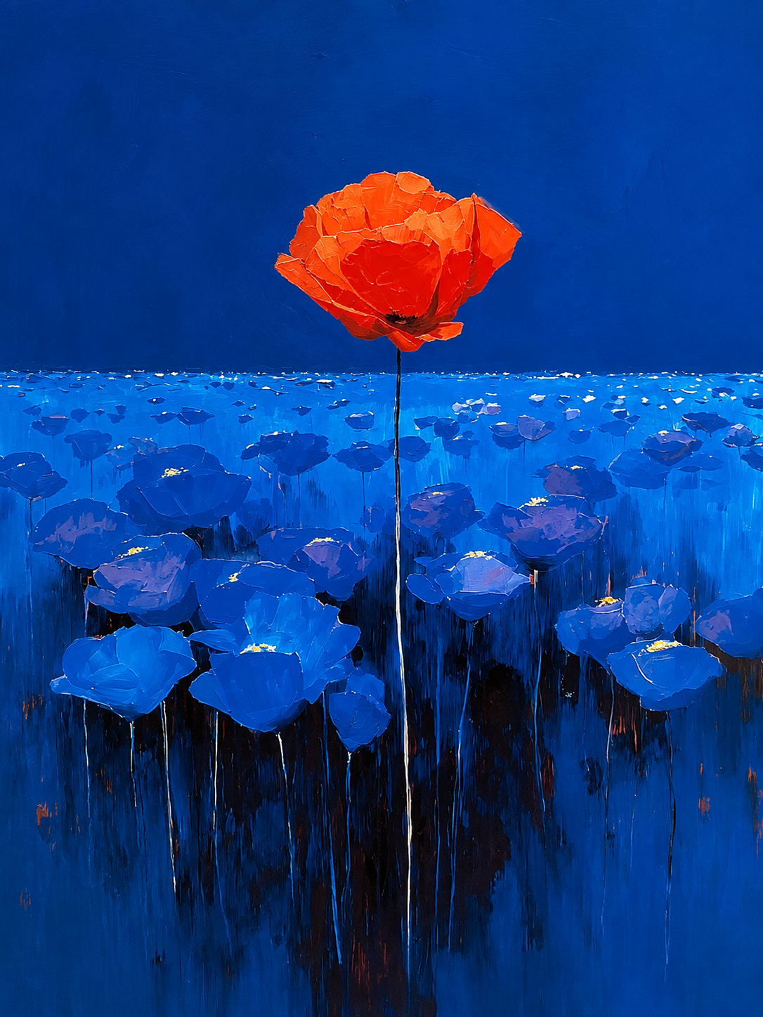 Amapola Solitaria