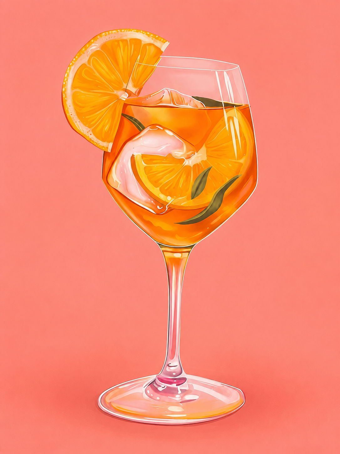 Aperitivo de Naranja