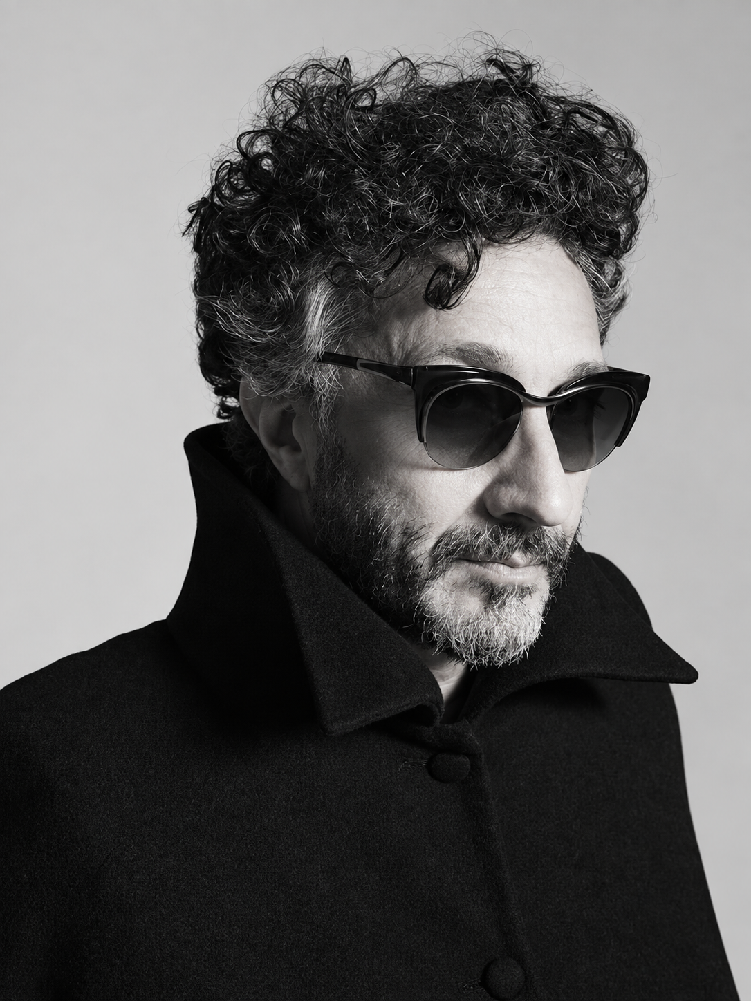 Ilustración 014 — Fito Páez en Blanco y Negro — cuadro individual