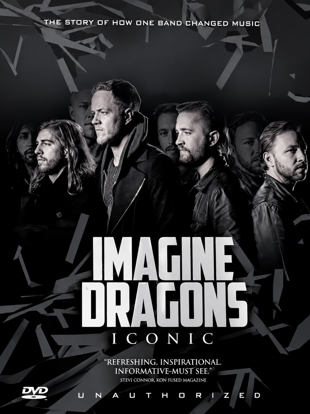Ilustración 029 — Imagine Dragons — cuadro individual