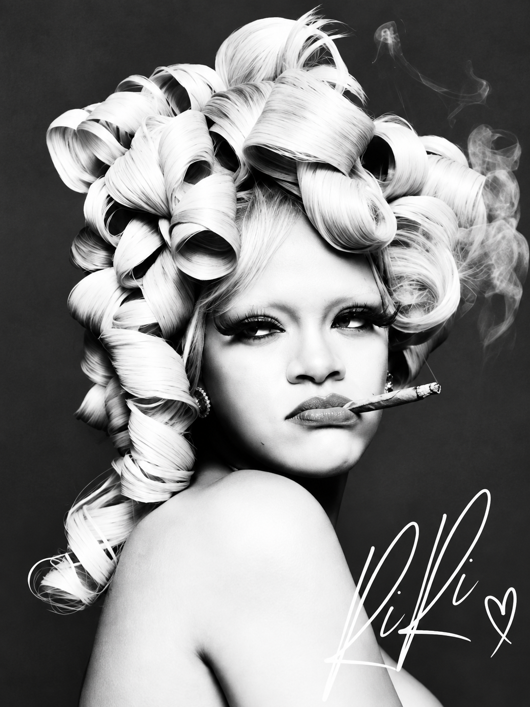 Ilustración 031 — Marilyn — cuadro individual