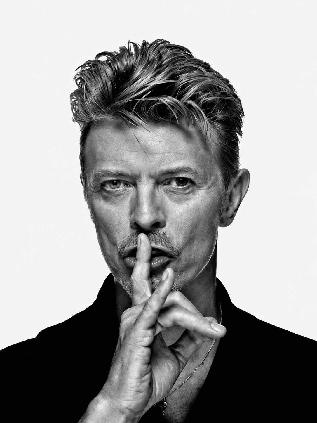 Ilustración 051 — David Bowie — cuadro individual