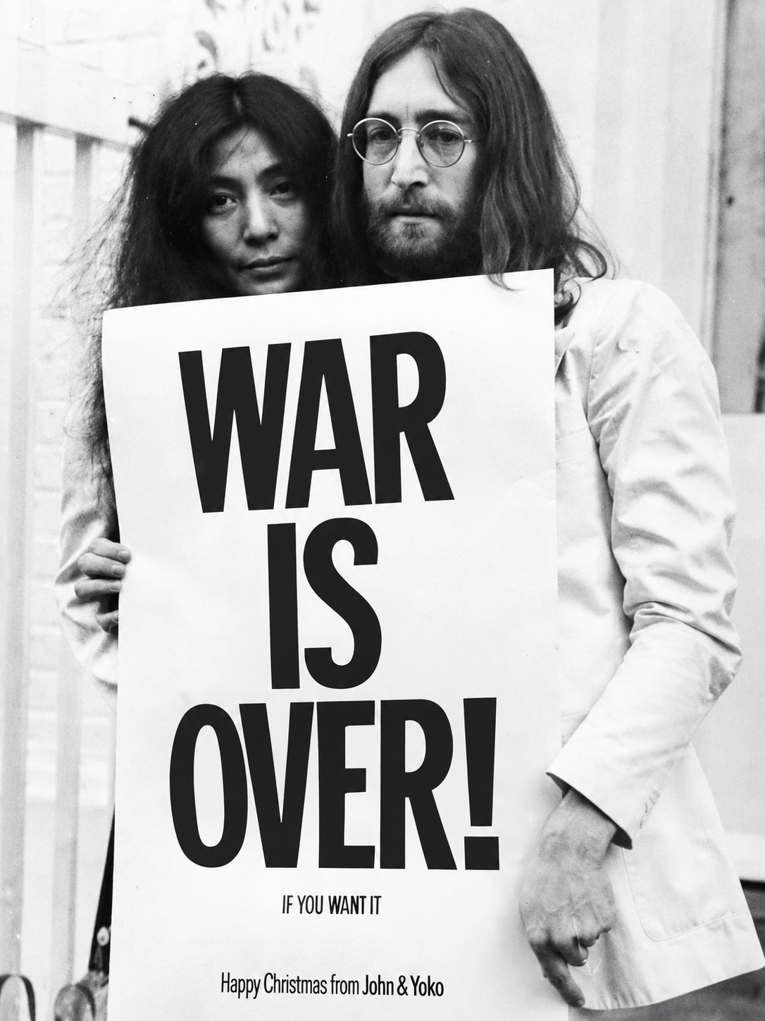 Ilustración 059 — War Is Over — cuadro individual
