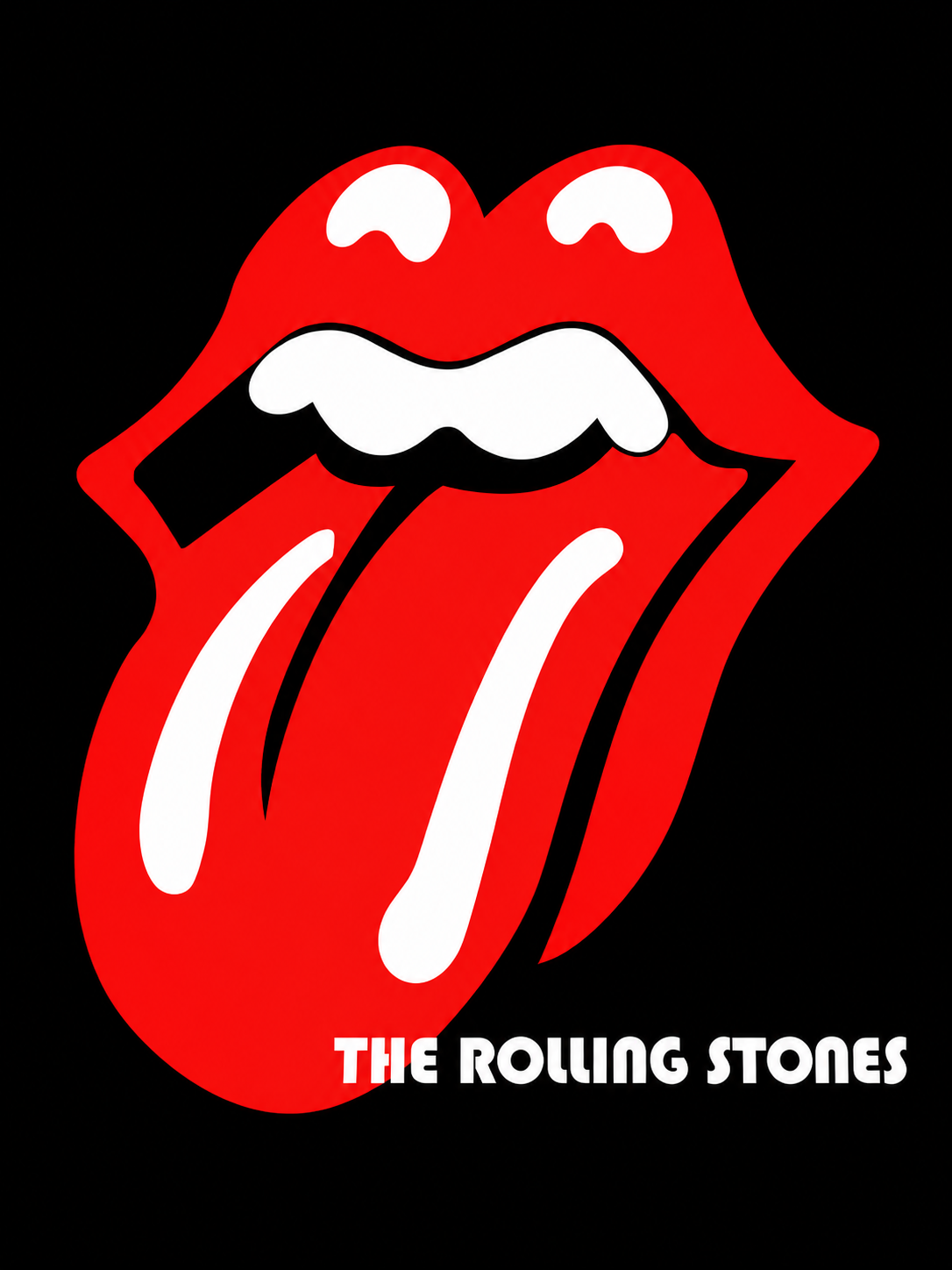 Ilustración 066 — The Rolling Stones — cuadro individual