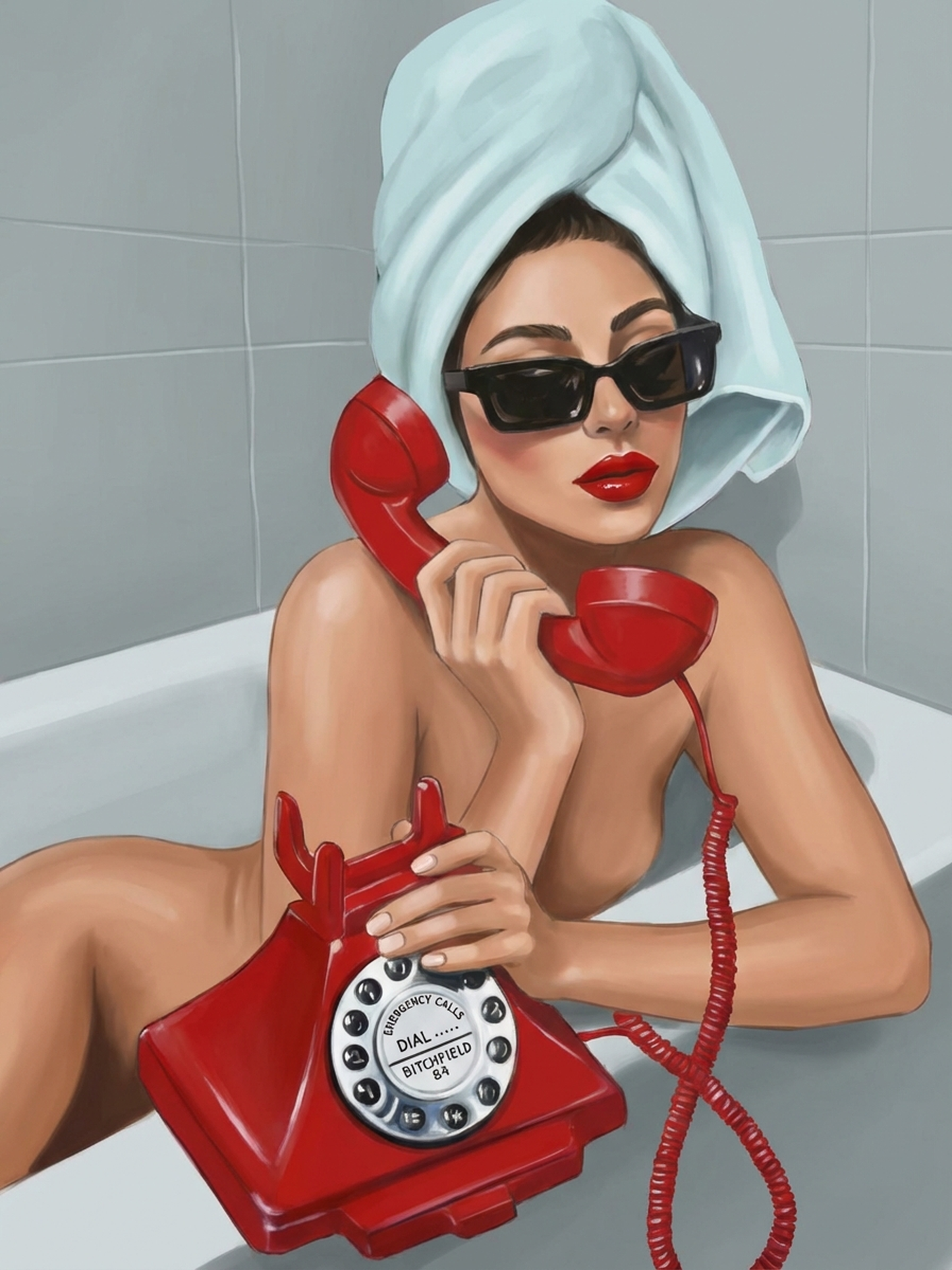 Love calls Painting by Maria Folger Saatchi Art 2