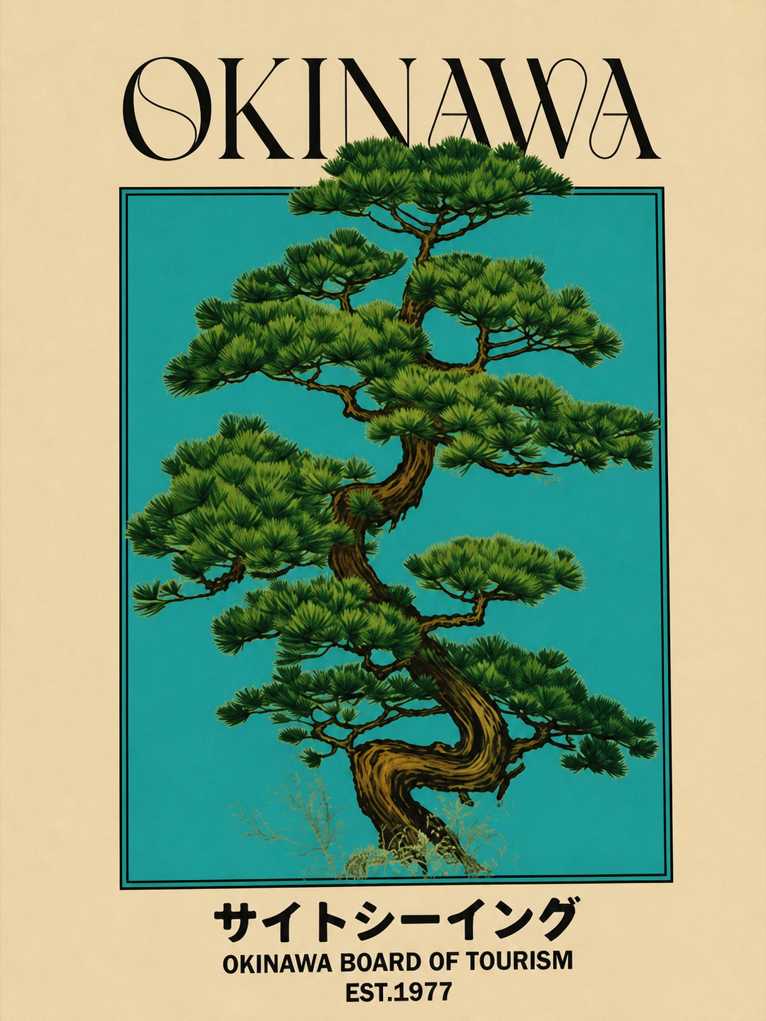 Bonsái Okinawa Verde