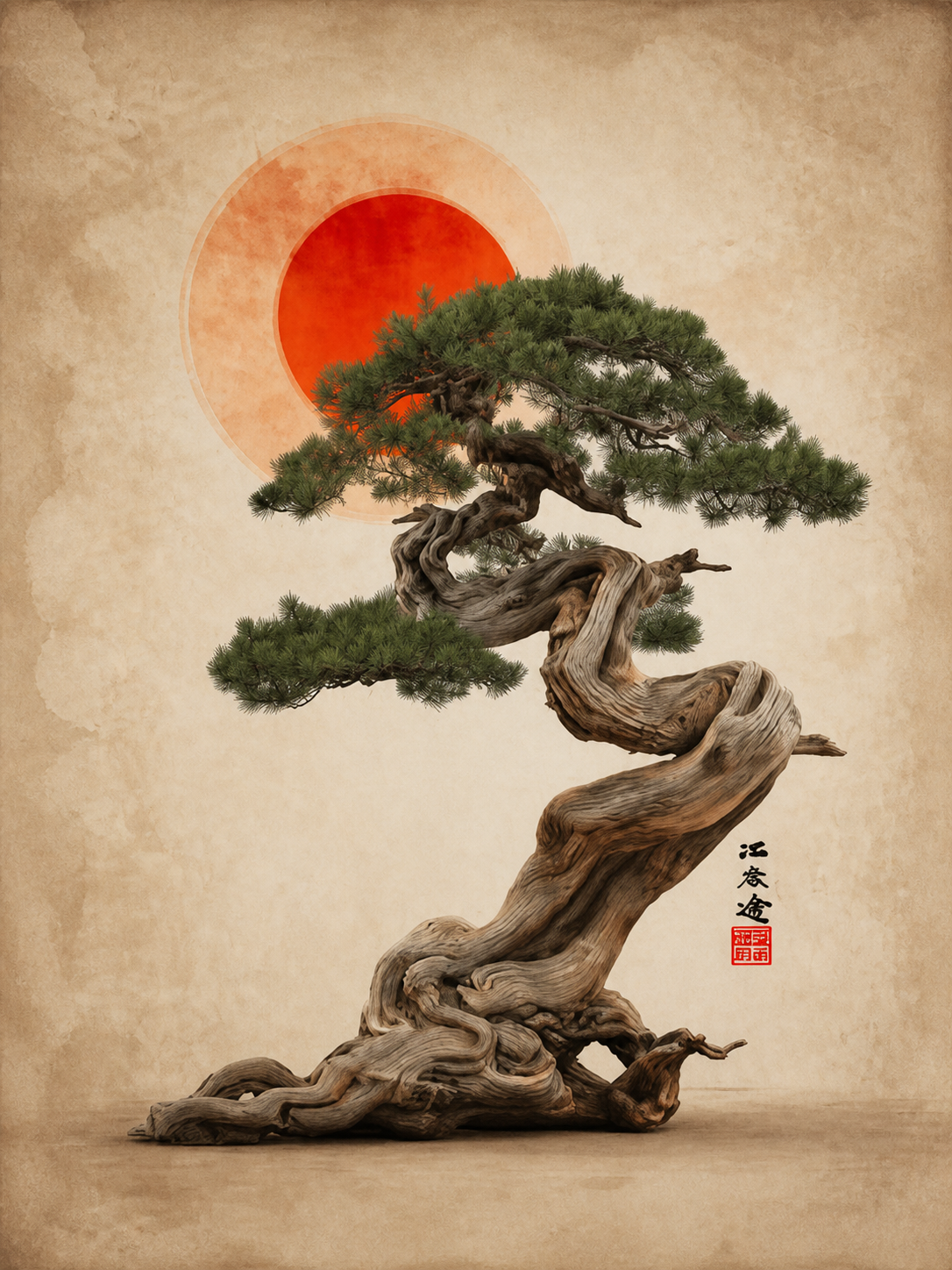 Bonsái Sol Japonés