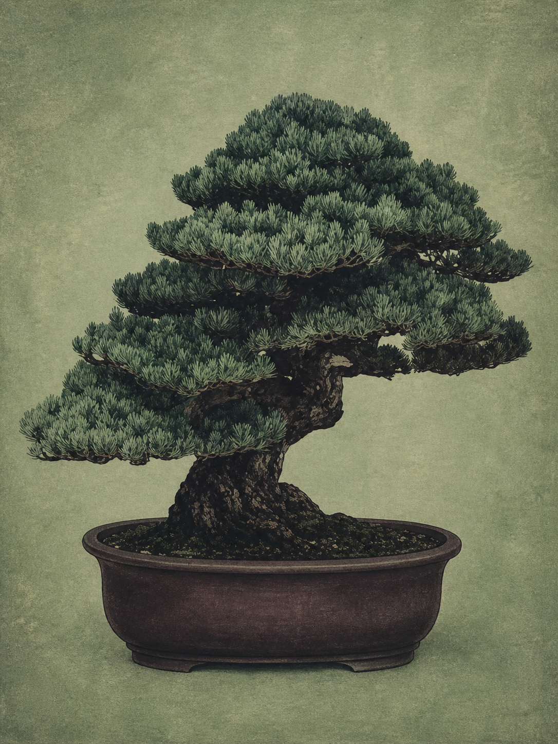 Bonsái Verde Premium