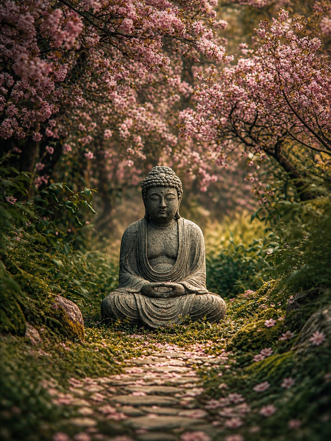 Buda Jardín Cerezos