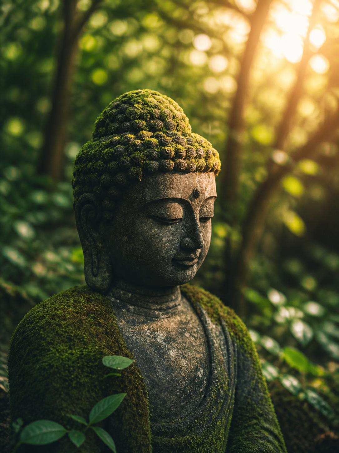 Buda Musgo Verde