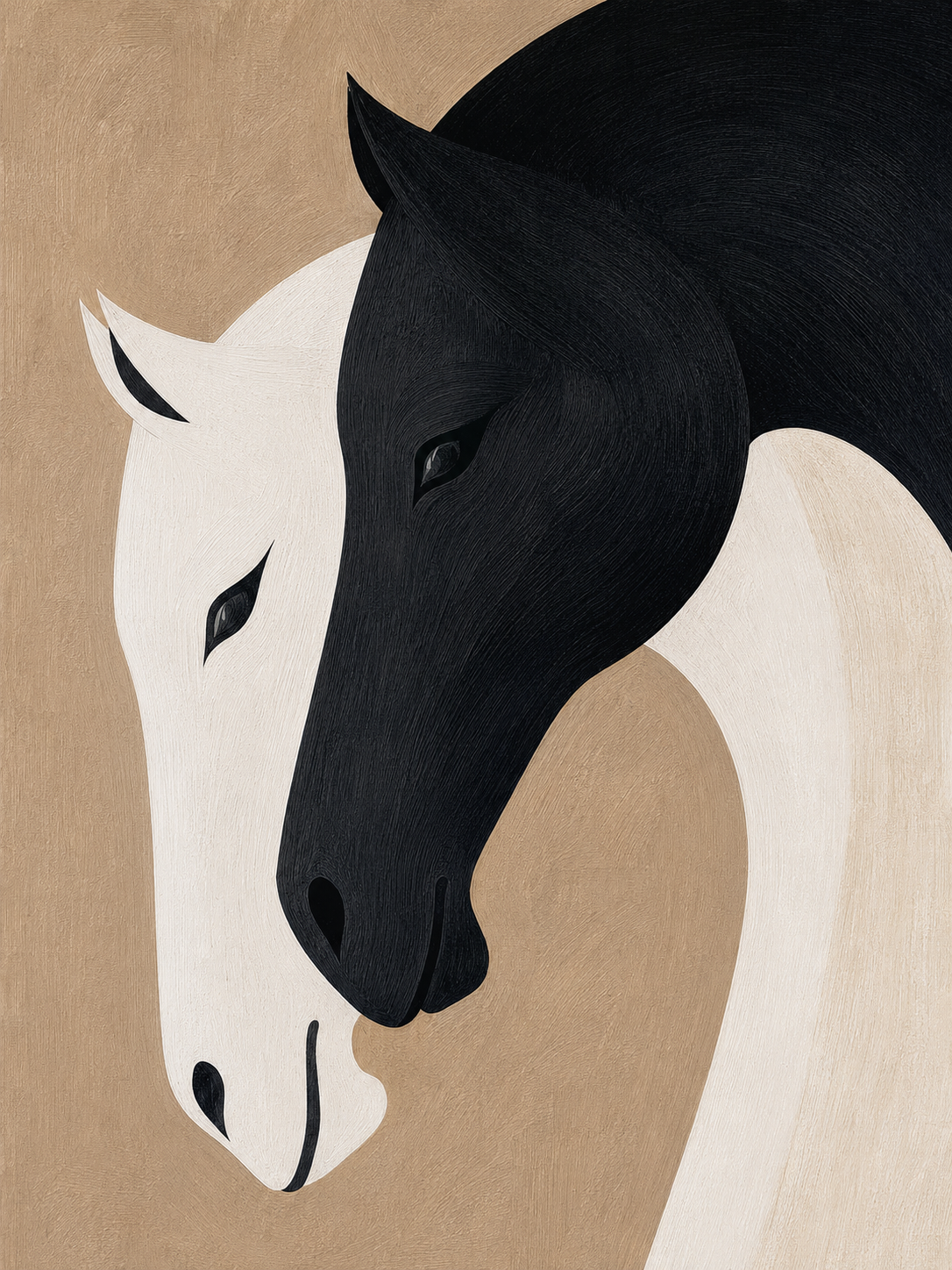 Caballo en Contraste