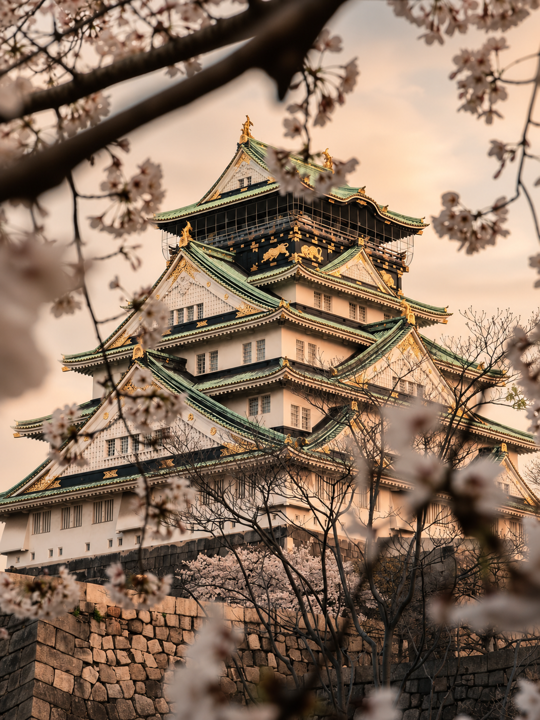 Castillo Osaka Florido