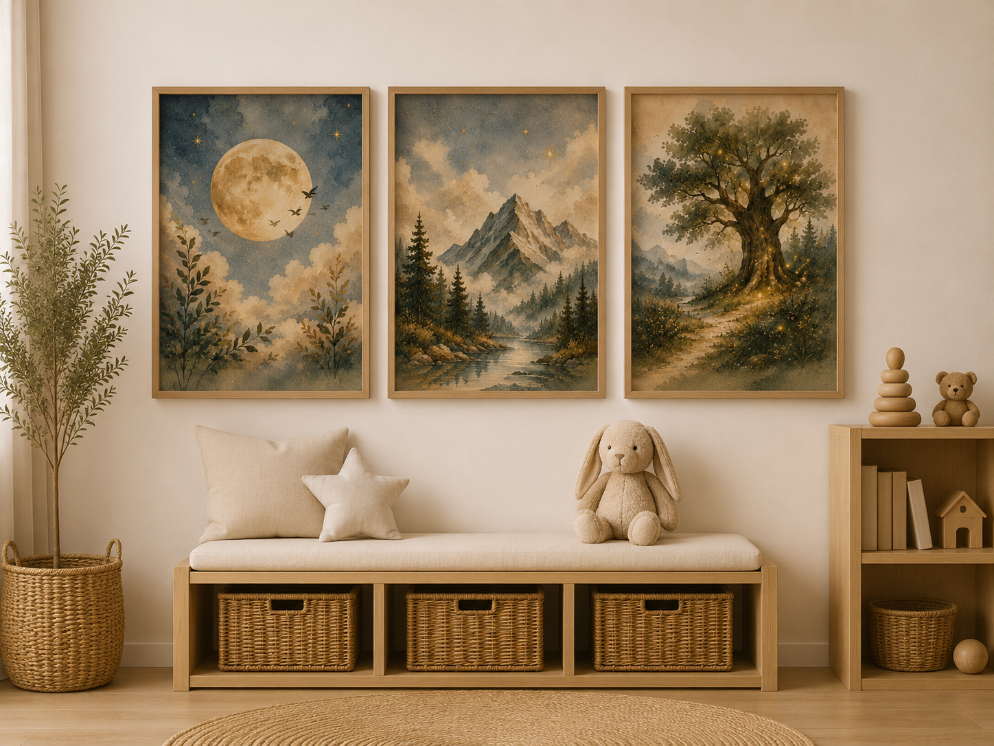 Set de 3 Naturaleza Magica