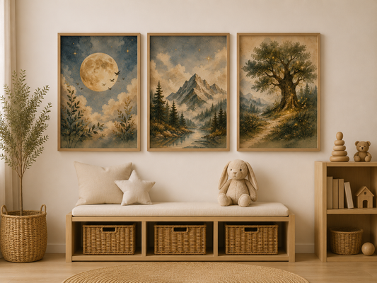 Set de 3 Naturaleza Magica