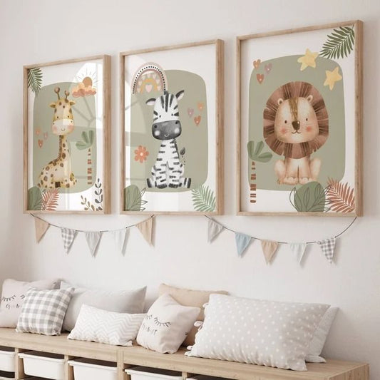 Set de 3 Safari Sage