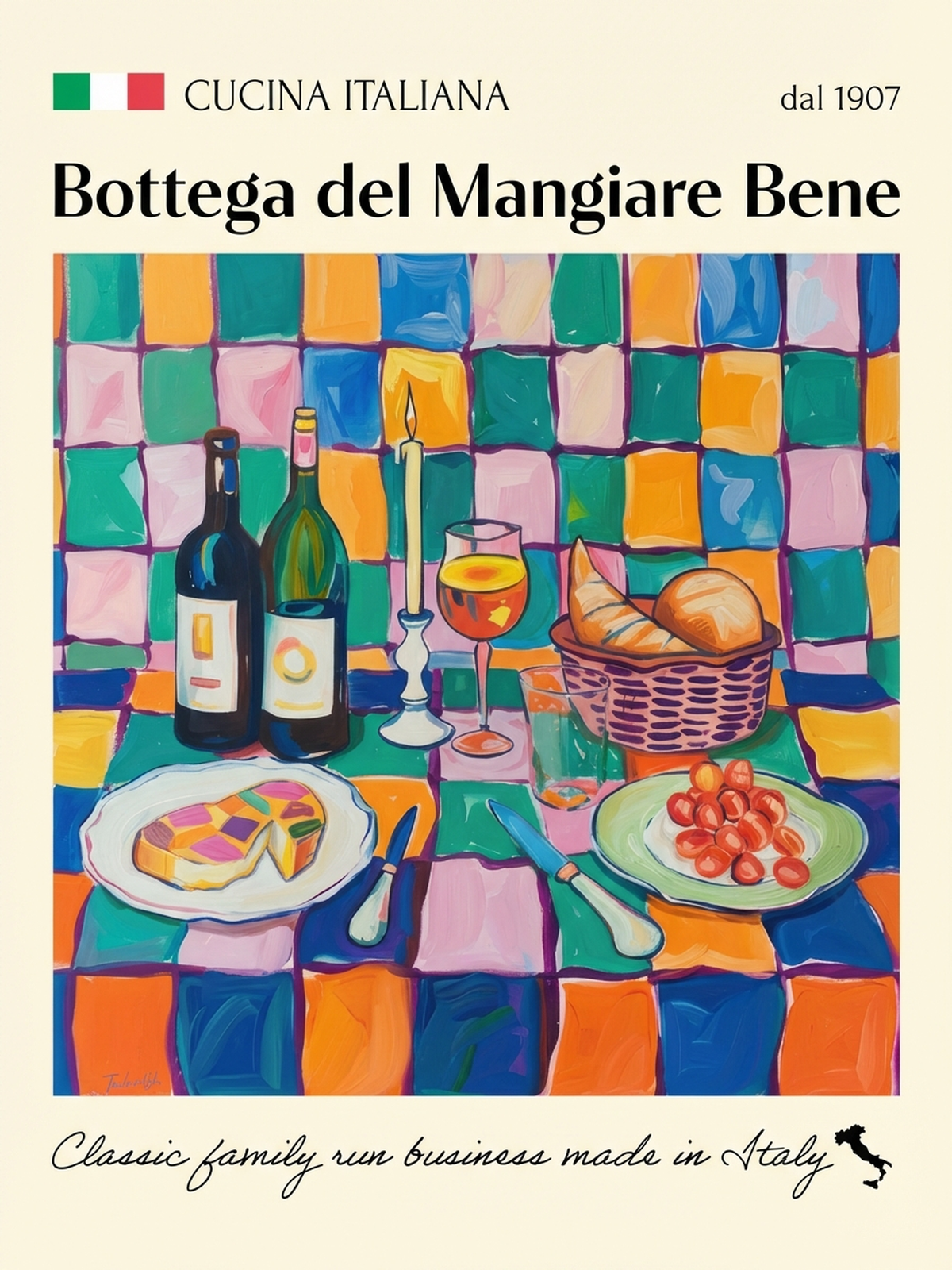 Botella Arte IV