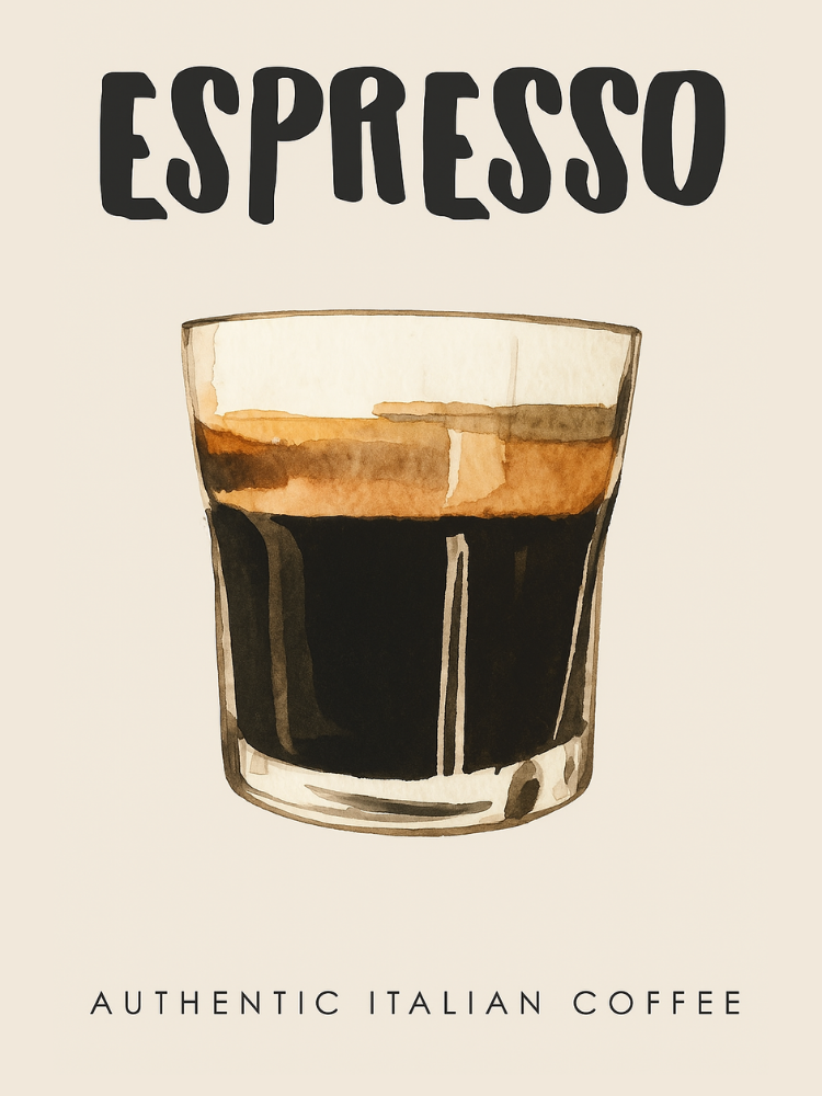 Cafe Poster II