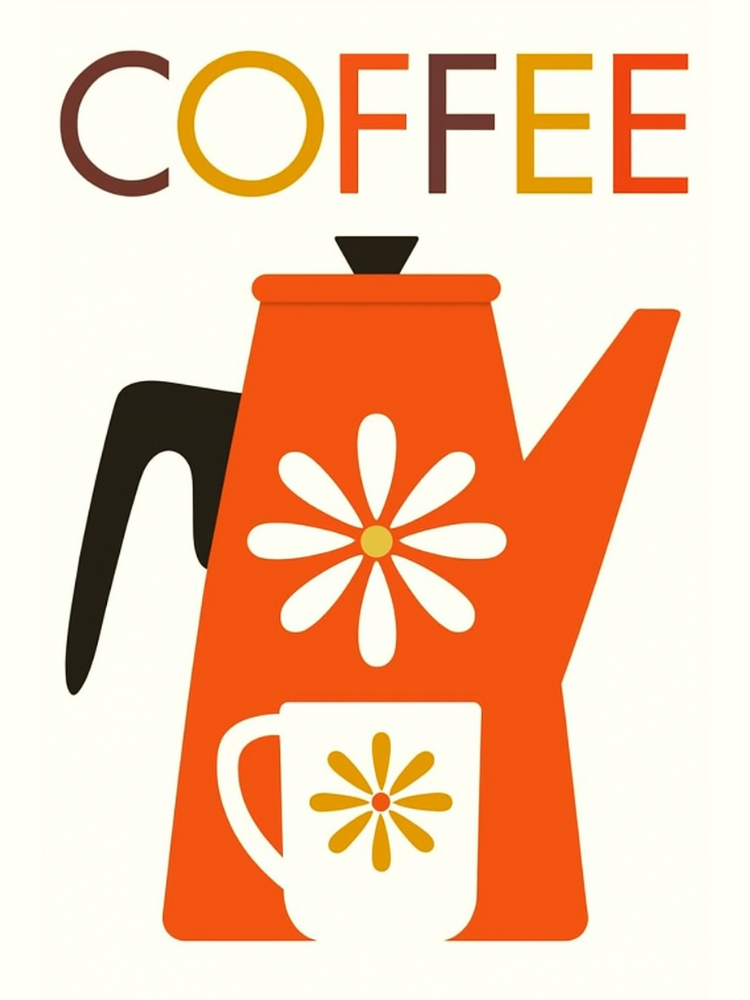 Cafe Poster IV