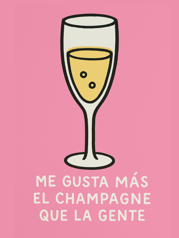 Champagne Rosa