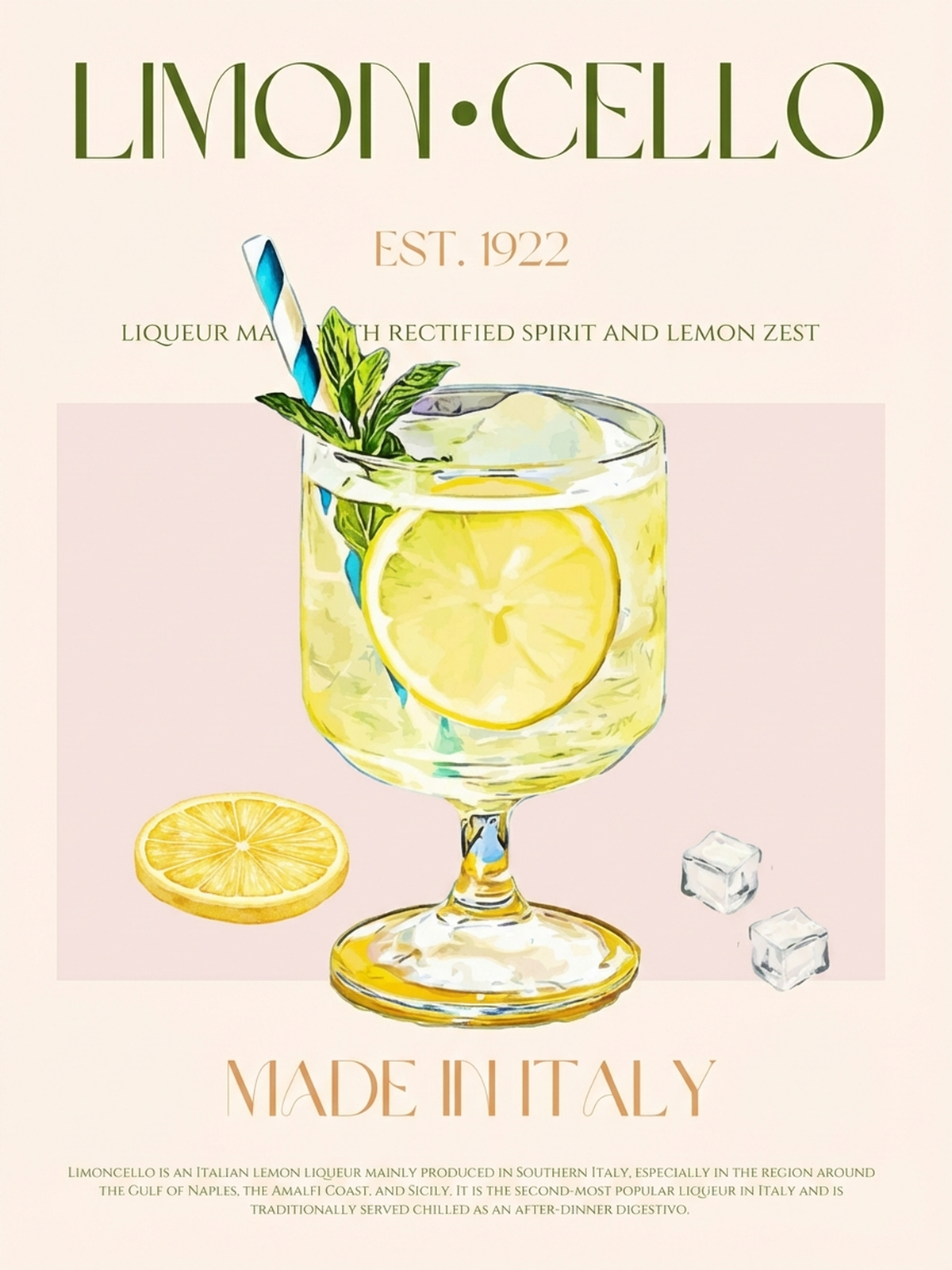 Coctel Poster III