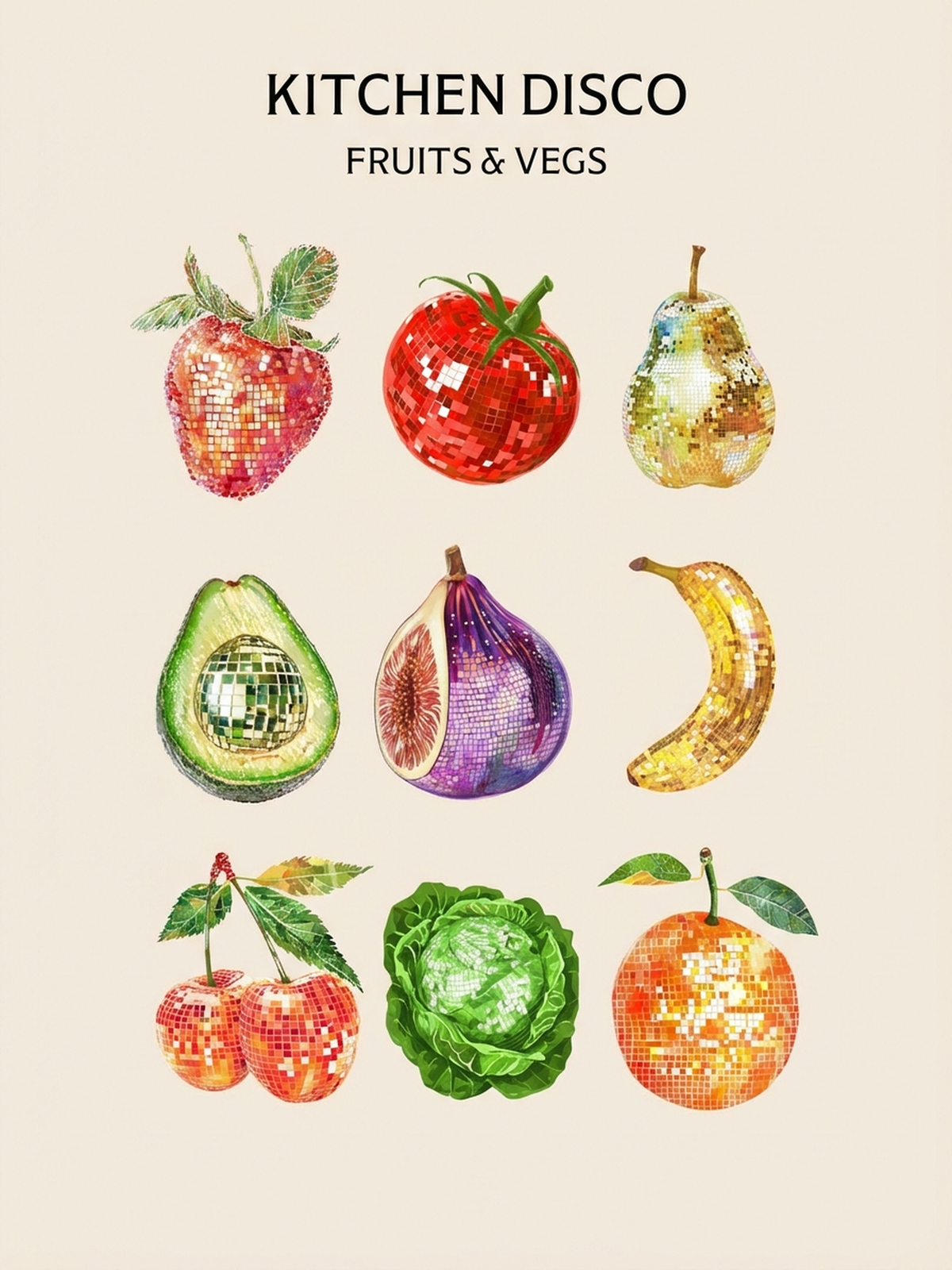 Fruta Poster II
