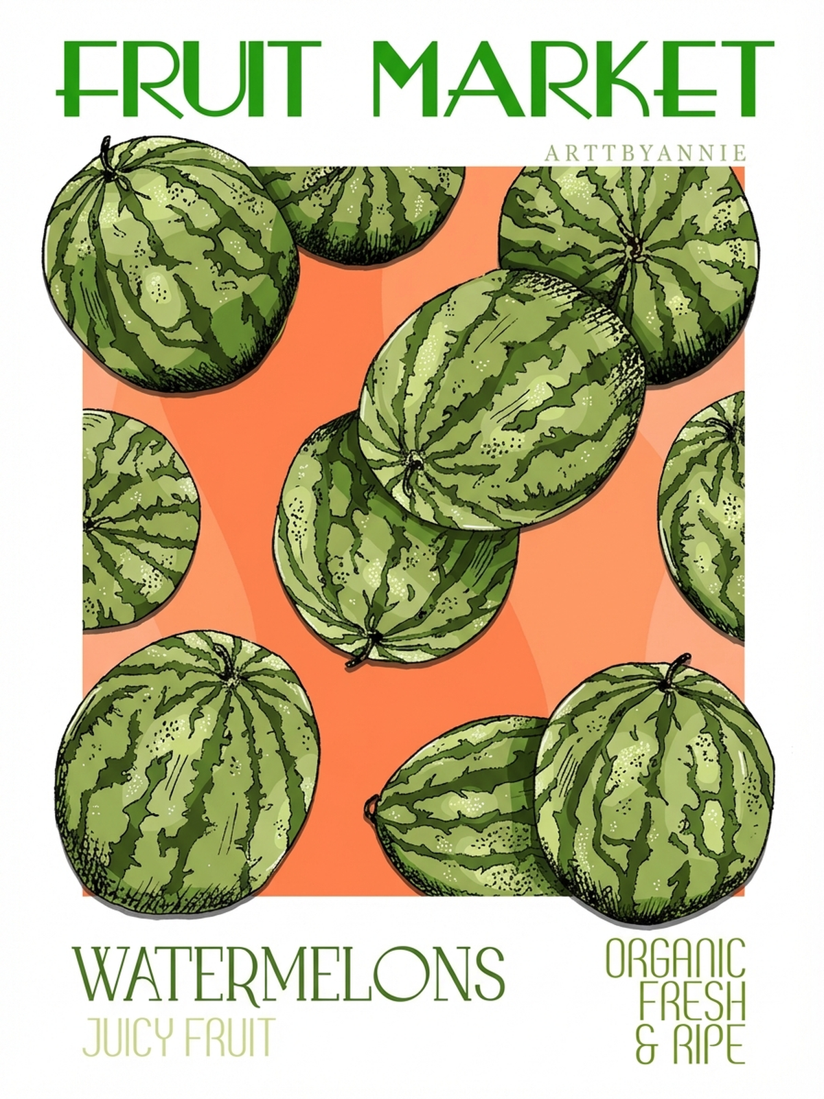 Fruta Poster III