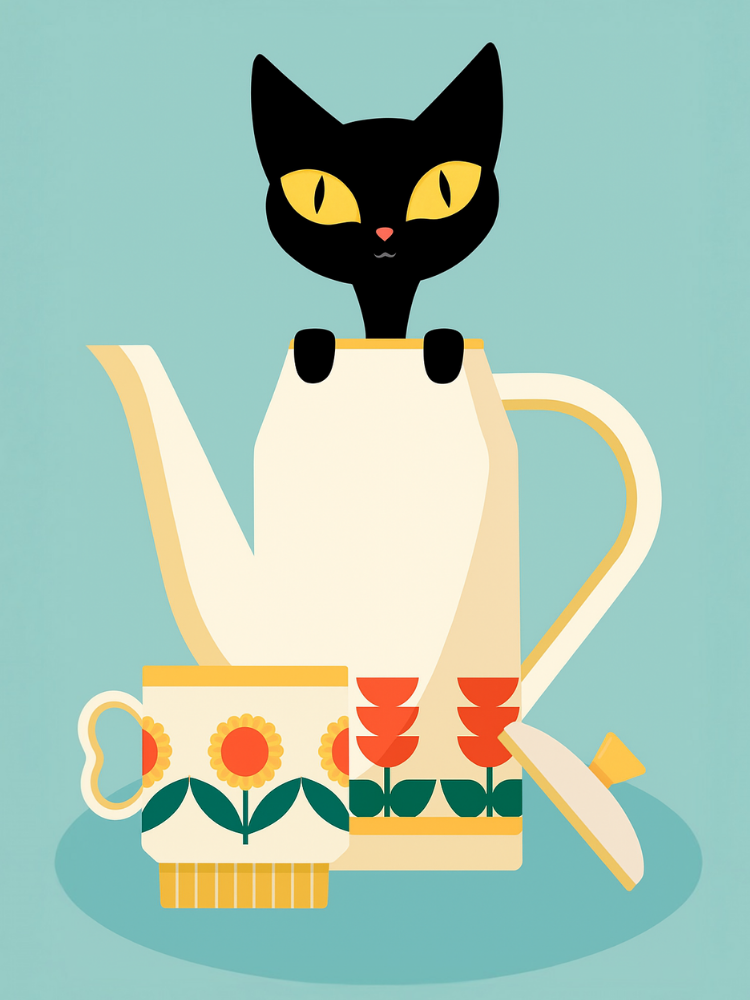 Gato Negro 13