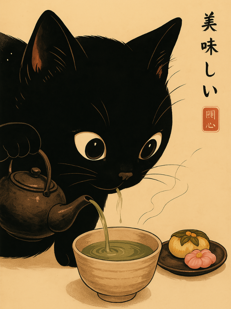 Gato Trago Negro