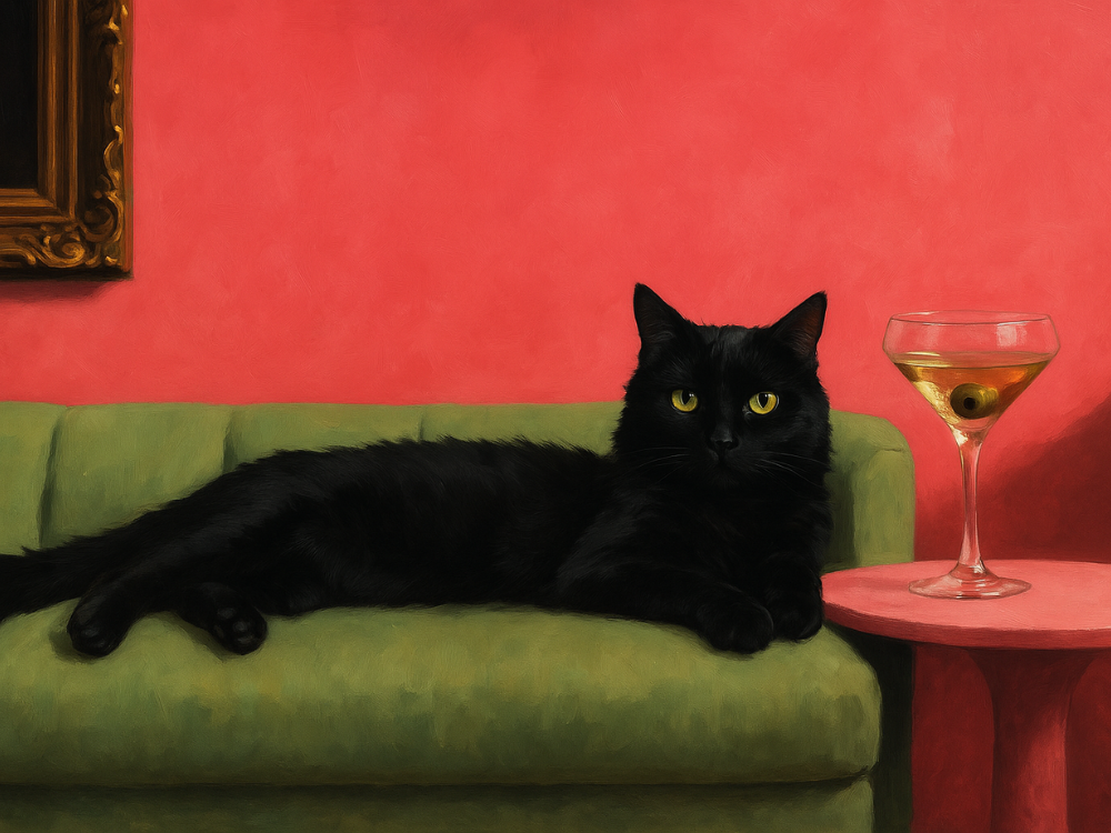 Gato Verde