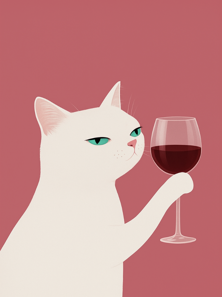 Gato Vino Blanco