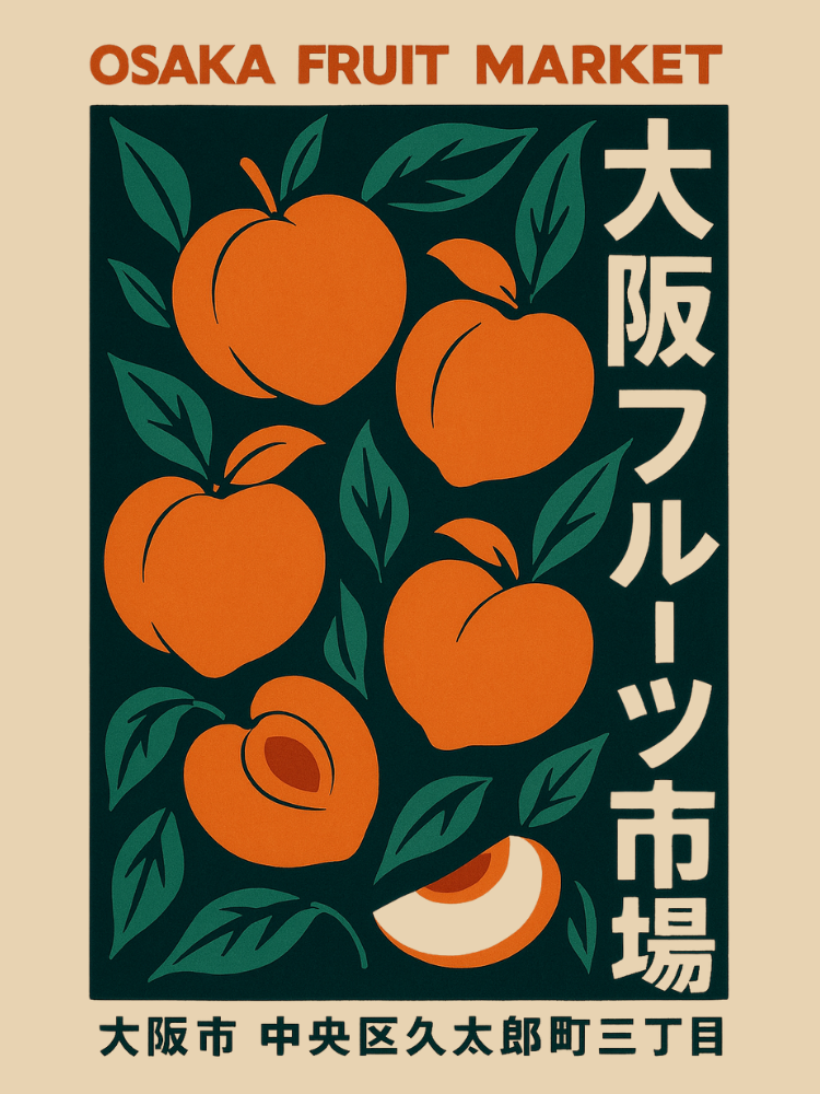 Naranja Poster