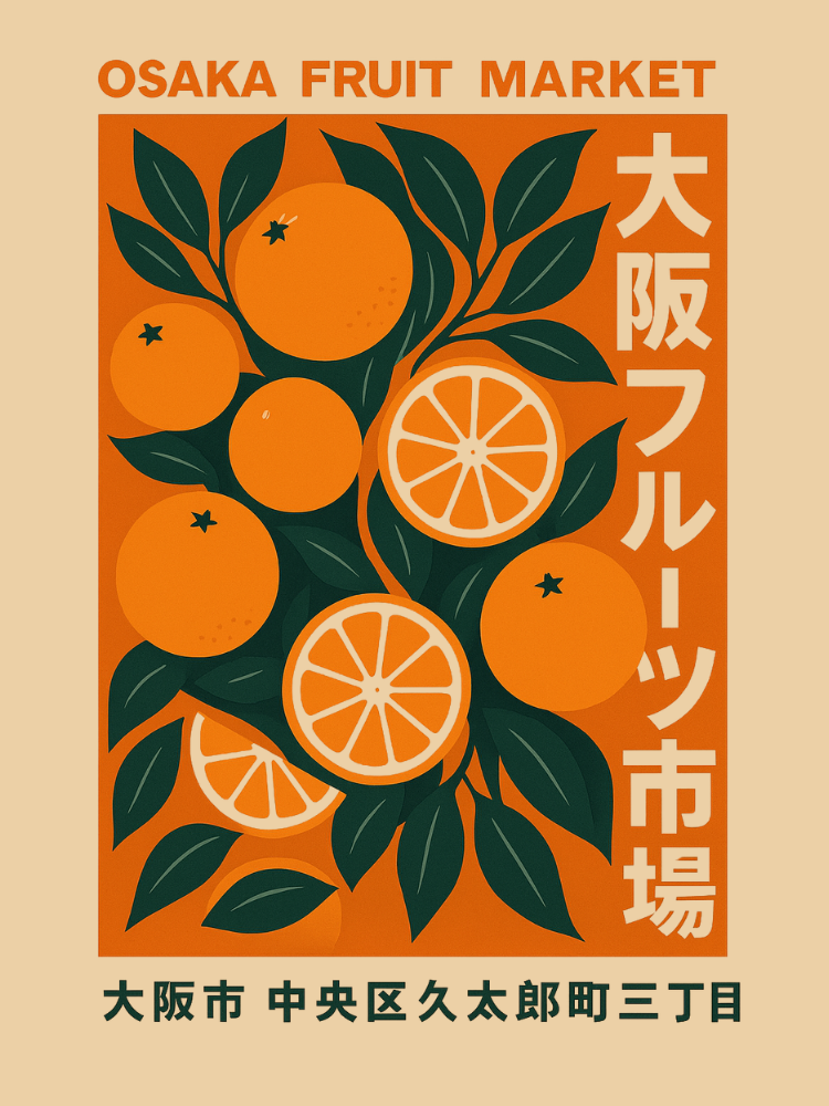 Naranja Poster II